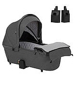 Універсальна коляска 2 в 1 Carrello Epica CRL-8510/1 — книжка, реверсивний блок, великі гумові колеса, амортизація, UPF 50+, фото 4