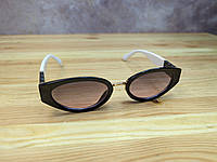 Солнцезащитные очки Louis Vuitton Луи Виттон форма овальные