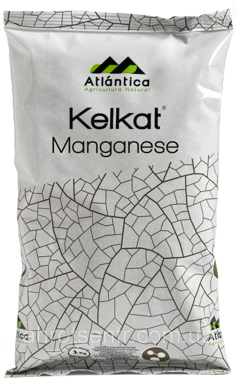 Добриво Келькат Марганць / Kelkat Manganese 1 кг Вітера Atlantica Agricola Іспанія