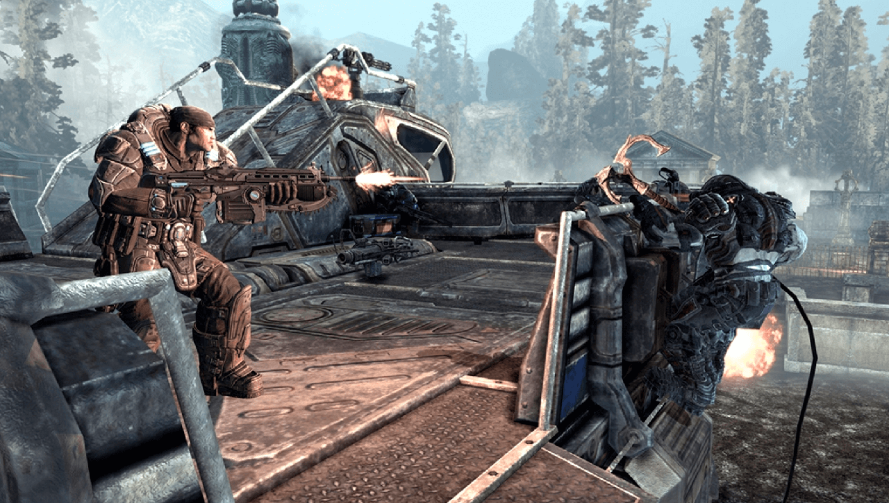 LT3.0 Xbox 360 Gears of War 2 ID 1847162547
