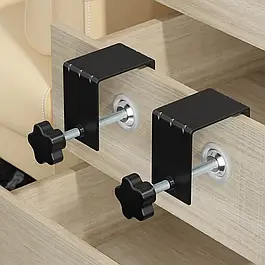 Затискачі для меблів 2шт