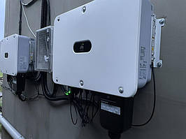 Мережева СЕС під власне споживання потужністю 52.8кВт для одного з Одеських підприємств 1