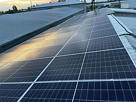 Мережева СЕС під власне споживання потужністю 52.8кВт для одного з Одеських підприємств 2