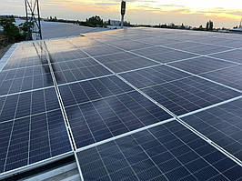 Мережева СЕС під власне споживання потужністю 52.8кВт для одного з Одеських підприємств 3