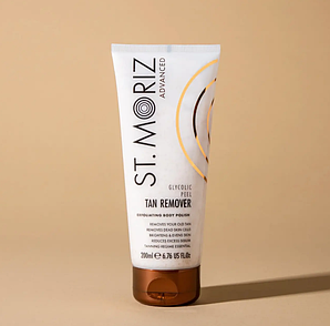 Гліколевий пілінг для видалення засмаги St Moriz Advanced Glycolic Peel Tan Remover 200ml