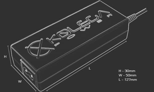 Блок питания для ноутбука Lenovo 20v 4.5a 90w 7.9x5.5 or 8.0x7.4mm (+pin) + Сетевой кабель (Kolega-Power) - фото 5 - id-p1859927985