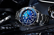 Чоловічий годинник Seiko SPB375J1 SBDC189 Prospex ‘Great Blue’ Sumo Scuba PADI Special Edition, фото 4