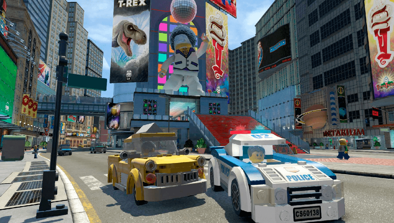 Playstation 4 lego city sale
