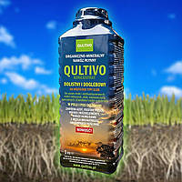 Органически-минеральное жидкое удобрение культиво QULTIVO 1л комплексное высокоэффективное концентрат