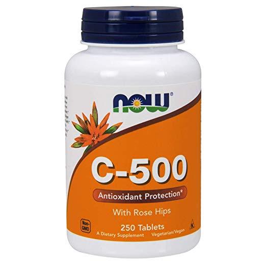 Вітамін С Vitamin C-500 with Rose 250 caps
