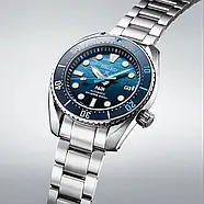Чоловічий годинник Seiko SPB375J1 SBDC189 Prospex ‘Great Blue’ Sumo Scuba PADI Special Edition, фото 3