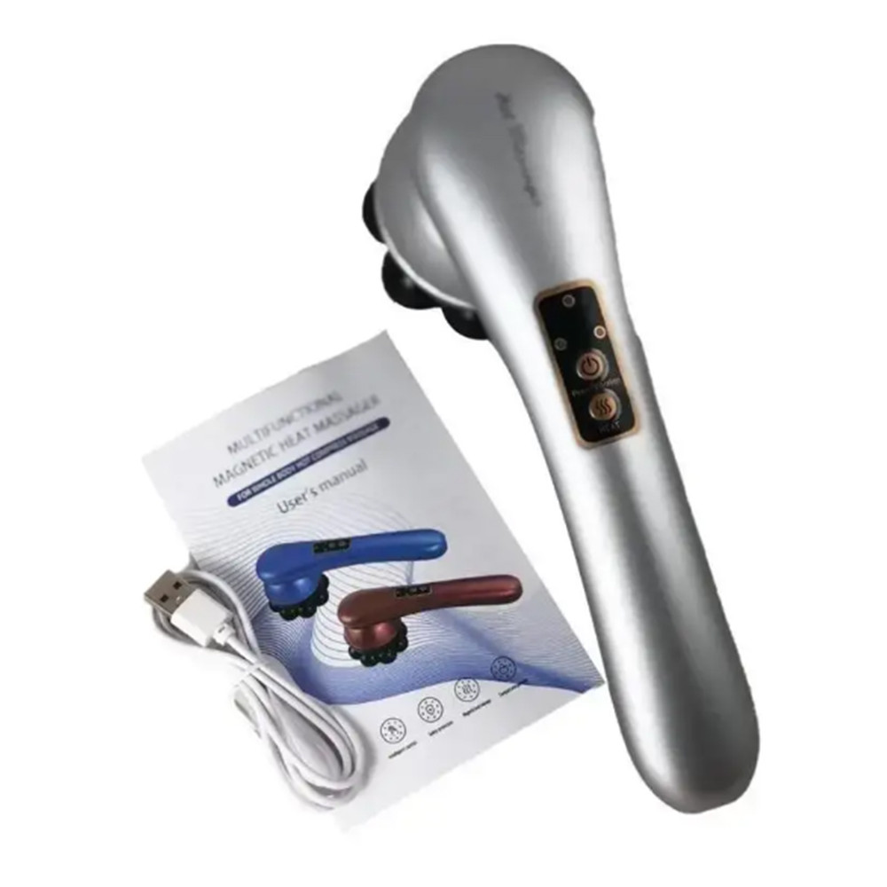 Magnetic Heat Massager