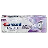 Вибілювальна зубна паста, Crest 3D White Brilliance Advanced 99 g зі США оригінал