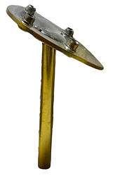 Жіночий підбор металевий МКС Золото р.0,2,3  Висота 8,0-9,0-9,6 см