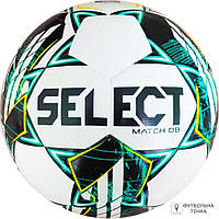 М'яч для футболу Select Match DB v23 057536-338 (057536-338). Футбольний м'яч. Футбольні м'ячі.