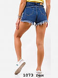 Шорти жіночі джинсові 1073 ген, фото 5