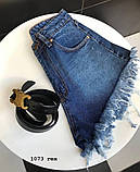 Шорти жіночі джинсові 1073 ген, фото 6