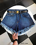 Шорти жіночі джинсові 1073 ген, фото 7