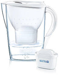 Фільтр-глечик Brita Marella Memo MX+ 2.4 л (1.4 л очищеної води)
