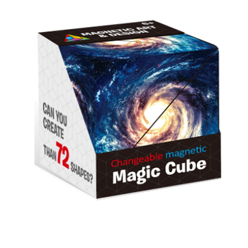 Іграшка для дітей головоломка магнітний куб зірки надає заспокійливий та терапевтичний вплив