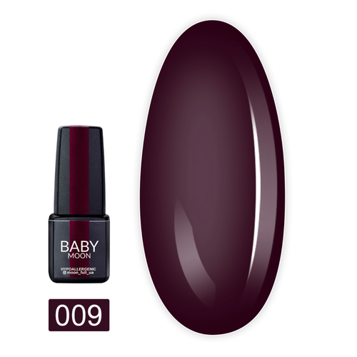 Baby Moon Burgundy №009 6мл., фото 1