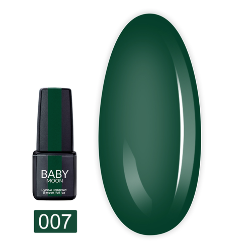 Baby Moon Green Sea No007 6 мл., фото 1
