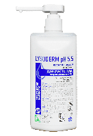 Крем косметичний для шкіри рук та тіла Лізодерм рН 5,5 (Lysoderm pН 5,5), 500 мл