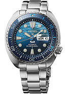 Чоловічий годинник Seiko SRPK01K1 SBDY125 Prospex ‘Great Blue’ Turtle Scuba PADI Special Edition, фото 8