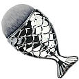 Манікюрна щітка з ручкою для змітки манікюрного опилу "Рибка", фото 7