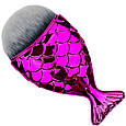Манікюрна щітка з ручкою для змітки манікюрного опилу "Рибка", фото 8