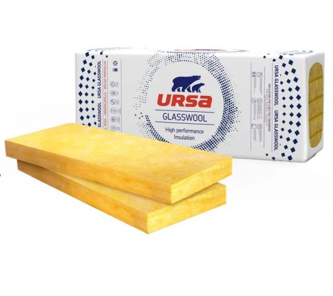 Плита звукоізоляційна Silento 37, склоплита 1250x600x50 мм, в упаковцi 24шт/18м2