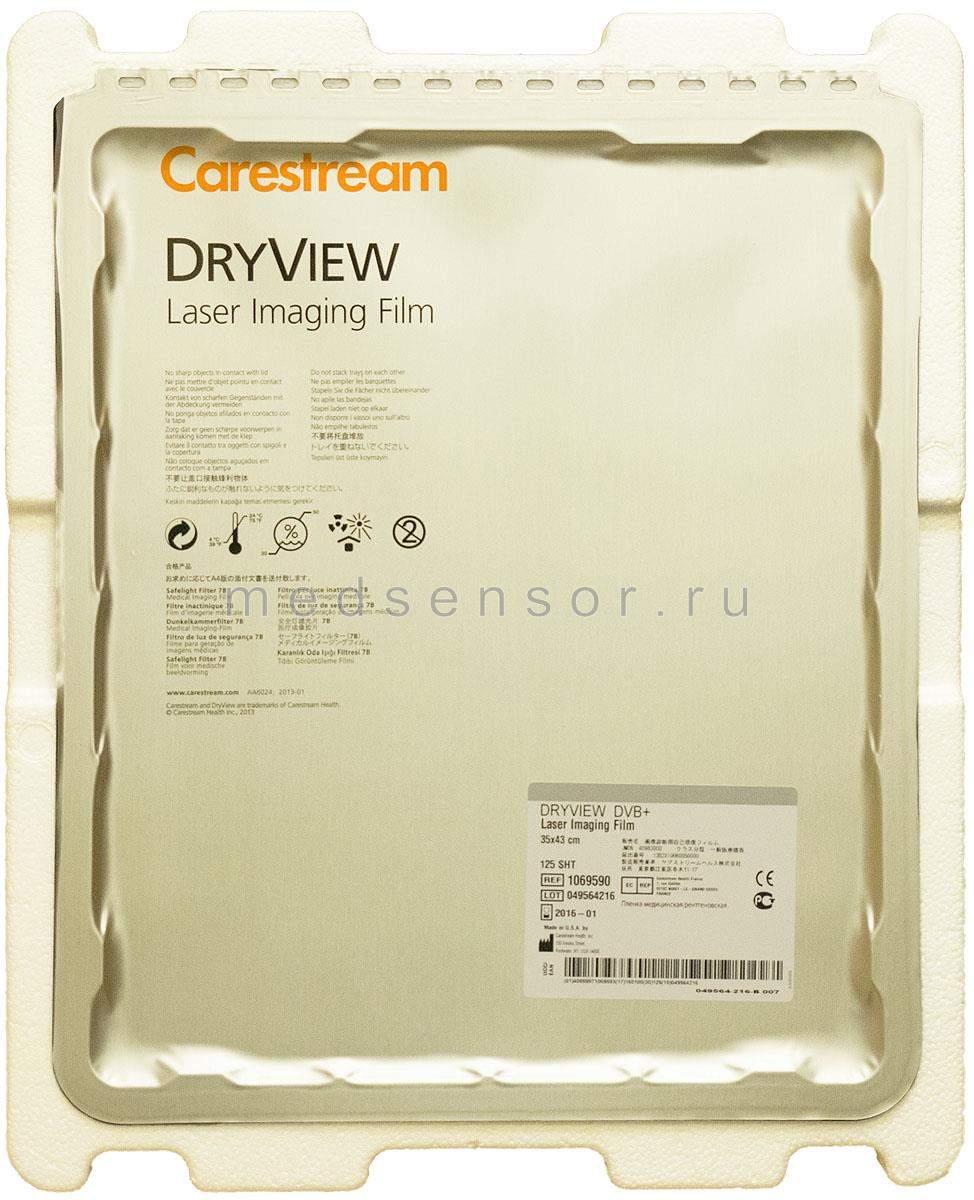 Плівка лазерна Dry View DVB+ Film 35х43см по 125 арк