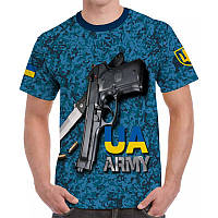 Футболка UA ARMY «Героям слава!» (3D-futbolka-0127)