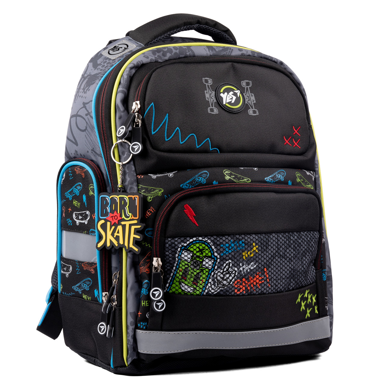Рюкзак шкільний YES S-87 Skate boom, фото 1