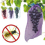Мішок-сітка на виноград 5 кг 28х40 см, фото 2