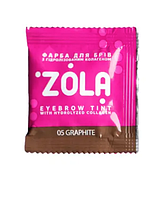 Zola Фарба для брів, саше 5 мл 05