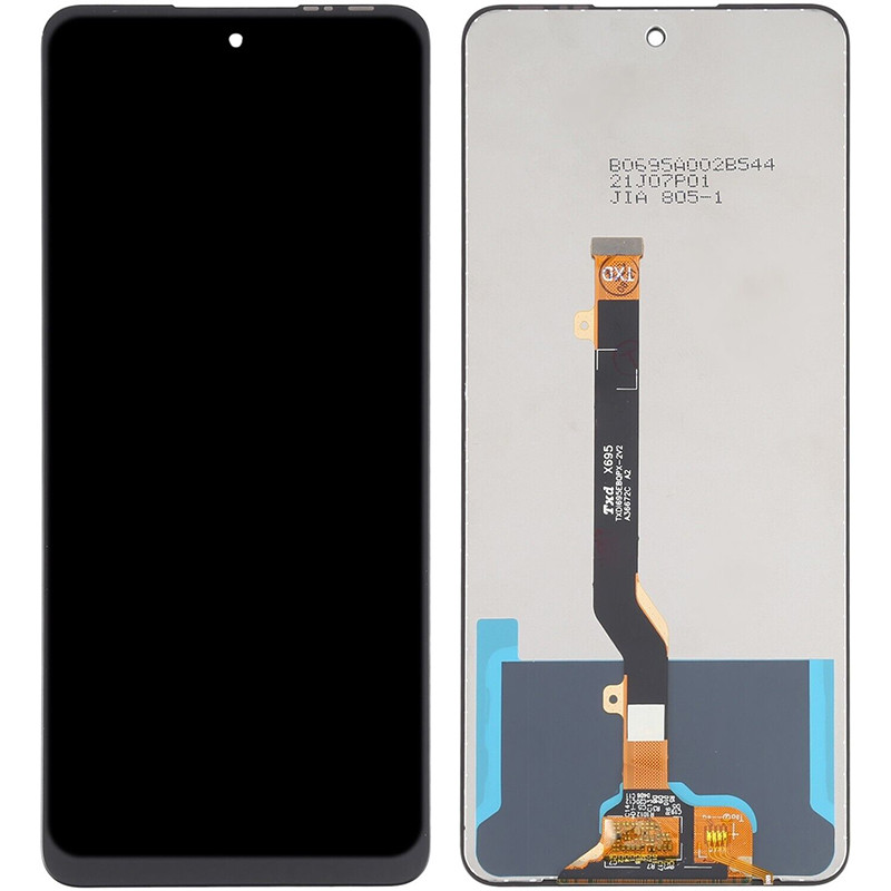 Дисплей для Tecno Pova 2 (LE7n) + сенсор Black