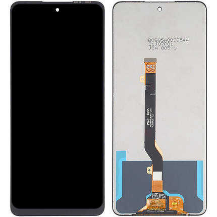 Дисплей + сенсор для Infinix Note 10 (X693) Black, фото 1