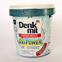 Плямовивідник з активним киснем для білих речей Denkmit Oxi Power Power-weiss 750 г Німеччина