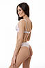 Жіночі бавовняні трусики стрінги Aisha - Jasmine Lingerie 5113/43, фото 6