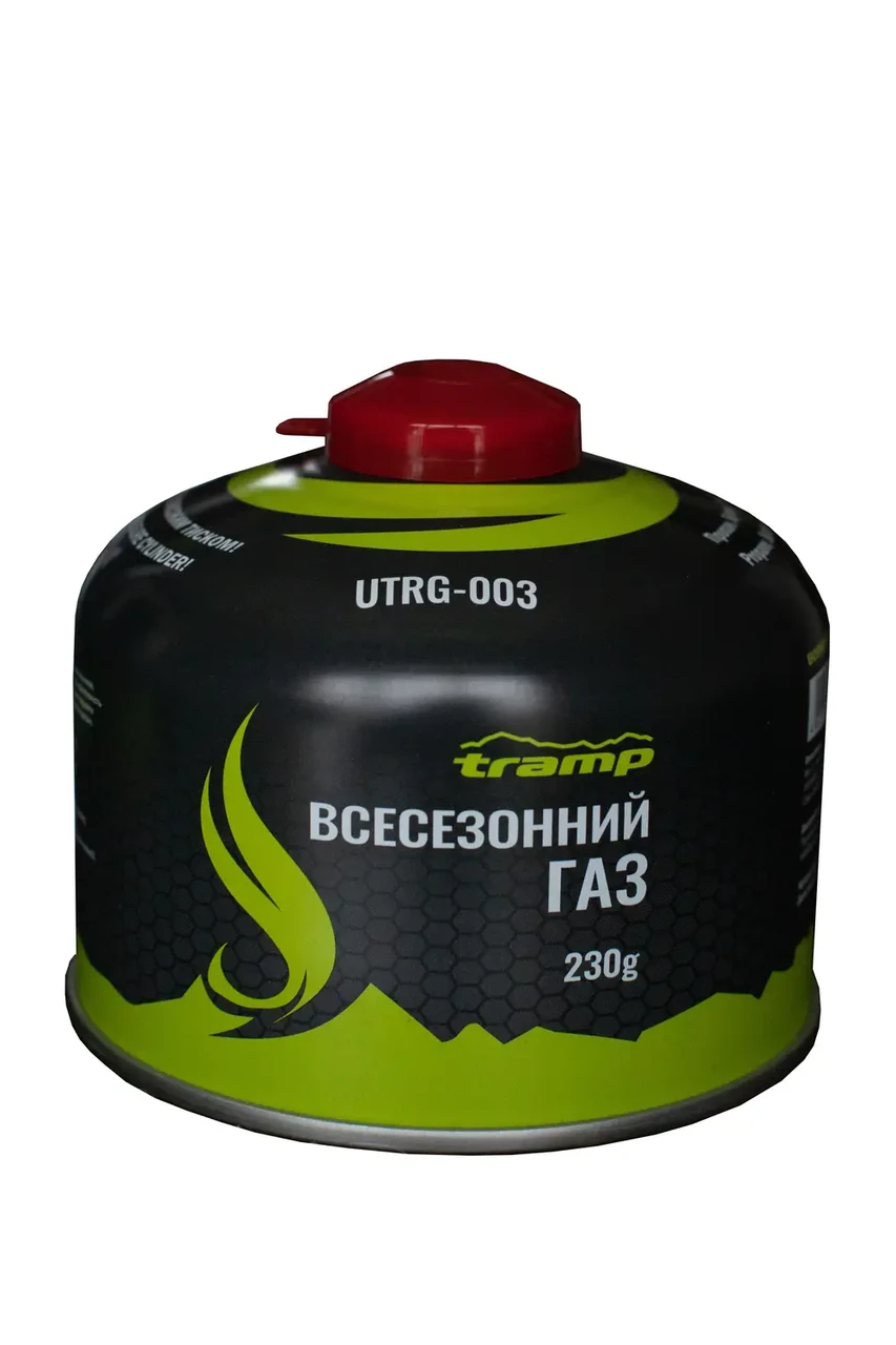 Балон газовий Tramp (нарізний) 230 грамів TRG-003