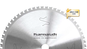Пильні диски Dry-Cutter для конструкційної сталі 250x 2,2/1,8 x 30/25,4 mm z= 48 WWF, Karnasch (Німеччина)