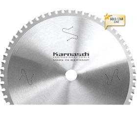 Пильний диск для нержавіючої сталі 230/235x 2,0/1,6 x 30mm z=56 WZ, Dry-Cutter by Karnasch