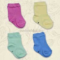 Шкарпетки Бебі Бетіс 1010 однотонні 8 -10 колір білий