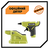 Пистолет клеевой RYOBI ONE+ RGLM18-0, аккумуляторный, 18В, стержень 7мм (без АКБ и ЗУ) Топ 3776563