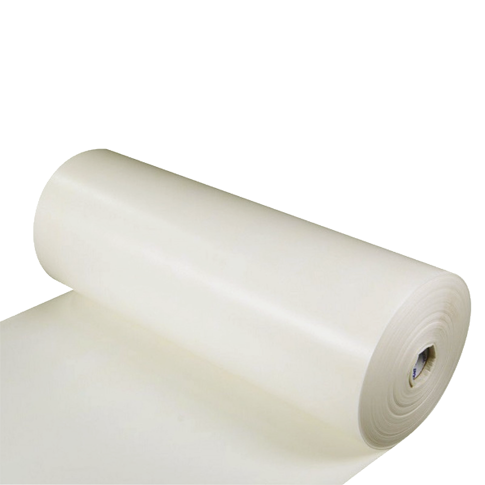 Фізично зшитий спінений поліетилен IZOLON PRO 1мм (1001) ширина 1м білий