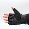 Рукавички без пальців тактичні Чорні, розмір М, / Теплі рукавички без пальців / Чоловічі рукавички, фото 5