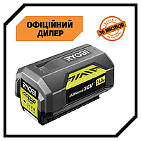 Батарея аккумуляторная RYOBI RY36B50B 36В 5.0Ач Топ 3776563