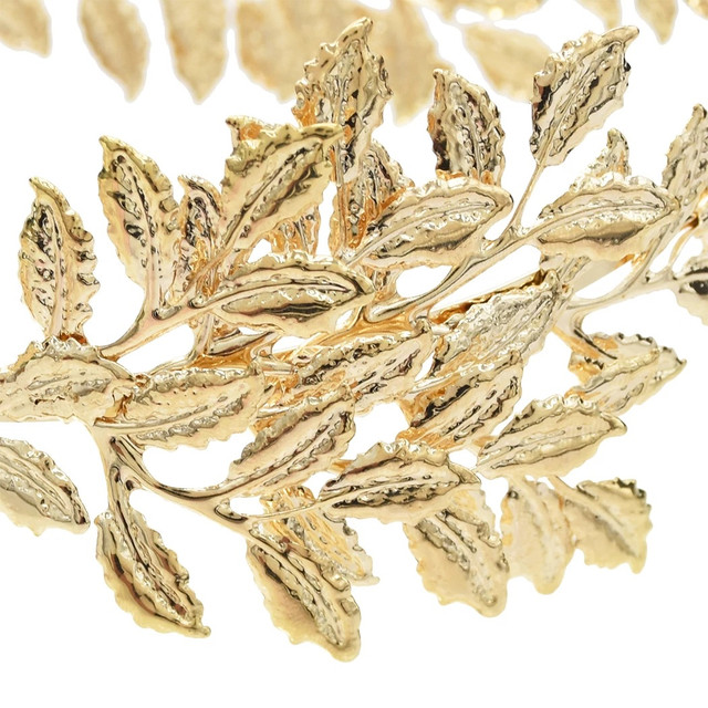 Обруч в греческом стиле Тиара, ободок для волос золотистый Обруч в греческом стиле Тиара, ободок для волос золотистый