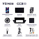 Штатная магнитола Teyes CC3 2k BMW X1 E84 (2009-2012) (1 Din), фото 10